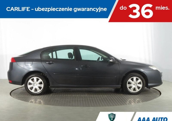 Renault Laguna cena 21000 przebieg: 181926, rok produkcji 2009 z Ciężkowice małe 277